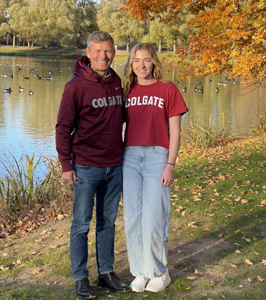 Family Ties: The Perlitz Father-Daughter Legacy at Colgate